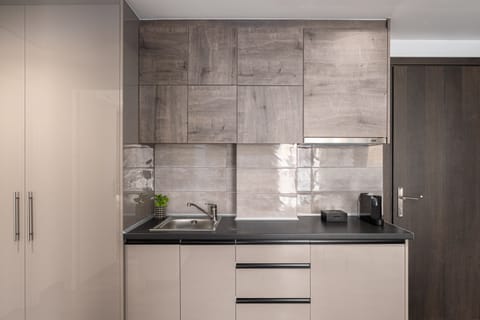 Deluxe Room, 1 Queen Bed with Sofa bed | Private kitchenette | Microwave, espresso maker, coffee/tea maker, electric kettle