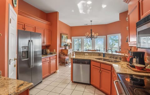 House, Multiple Beds, Balcony | Private kitchen | Coffee/tea maker