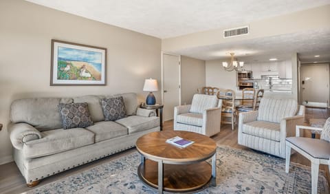 House, Multiple Beds, Kitchen, Ocean View | Living area