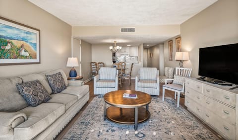 House, Multiple Beds, Kitchen, Ocean View | Living area