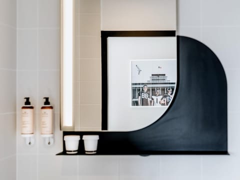 Minibar, in-room safe, desk, soundproofing