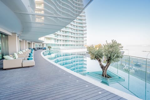 Infinity pool
