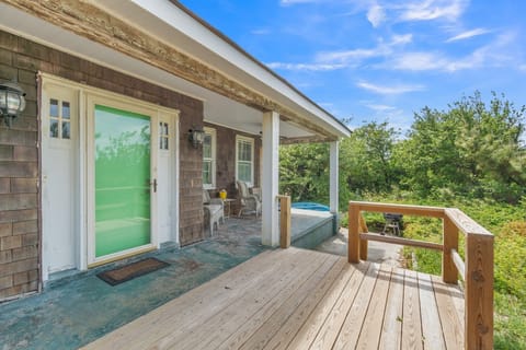 Cottage, 4 Bedrooms | Balcony