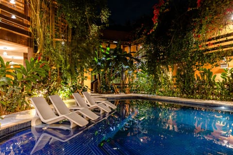 Indoor pool