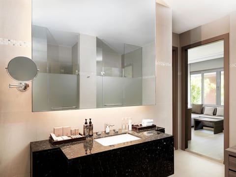 Villa, Private Pool, Sea View (BAR noise 8PM - 2AM) | Bathroom | Shower, free toiletries, hair dryer, slippers