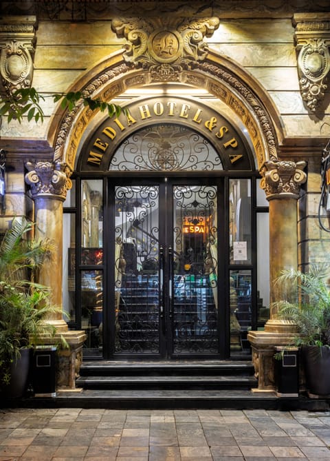 Front of property
