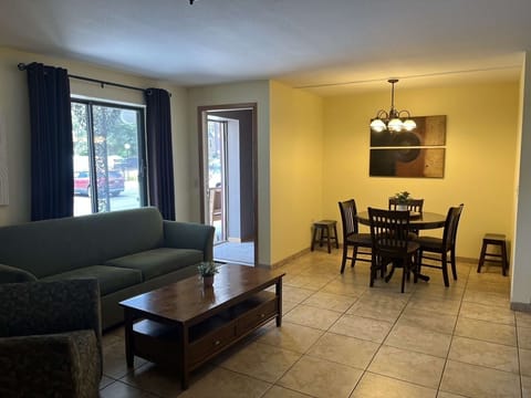 Family Condo, 2 Bedrooms | Soundproofing, iron/ironing board, free WiFi, bed sheets