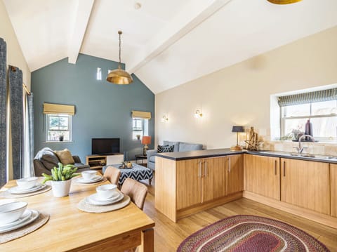 Cottage | Private kitchen | Fridge, dishwasher, electric kettle, toaster