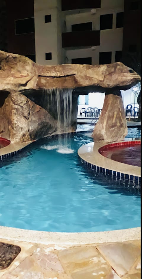 12 indoor pools, 15 outdoor pools, open open 24 hours, sun loungers