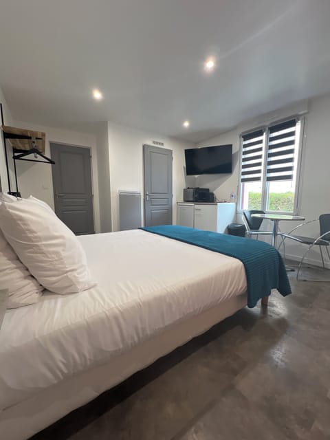 Comfort Double Room | Premium bedding, memory foam beds, laptop workspace, blackout drapes