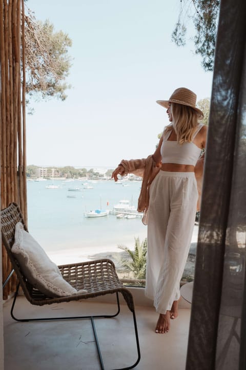 Deluxe Double Room, Balcony, Sea View | View from room