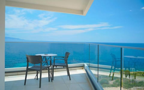 Triple Room, Sea View | Balcony