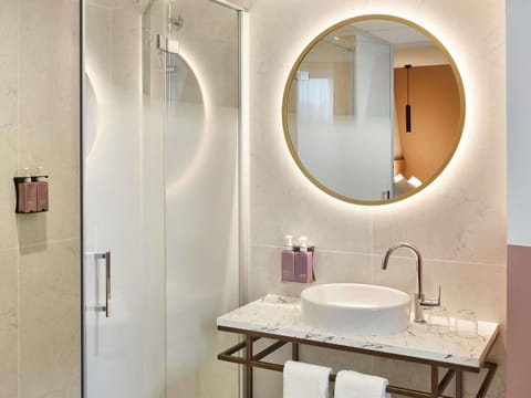 Minibar, in-room safe, blackout drapes, soundproofing