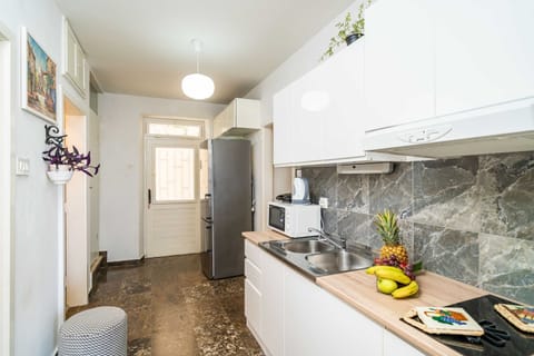 Apartment (Two Bedroom Apartment with Terrace an) | Private kitchen | Fridge