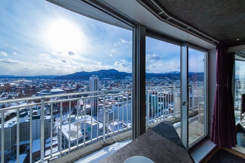 City view from property