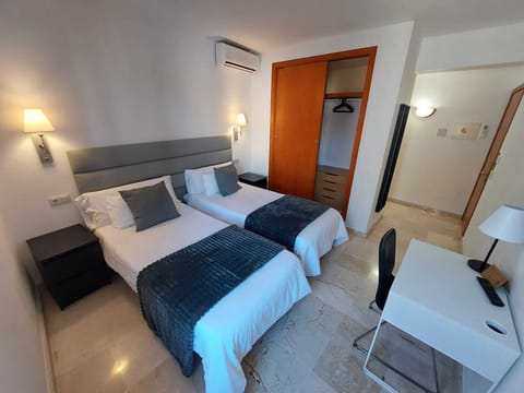 Standard Double or Twin Room | Desk, free WiFi, bed sheets