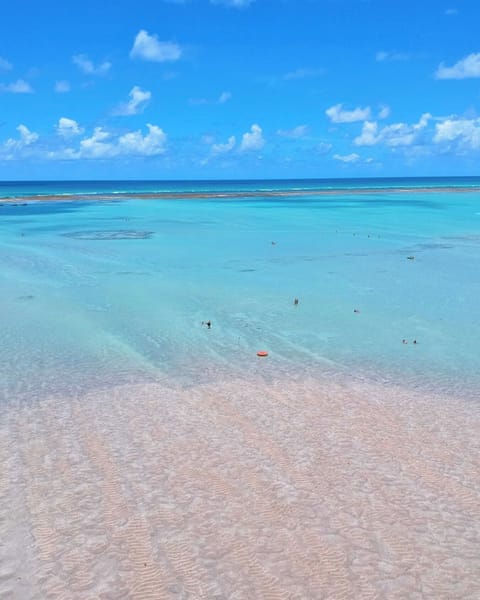 On the beach, white sand, beach bar