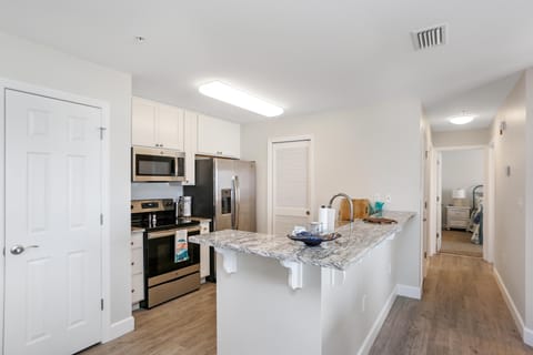 Condo, Multiple Beds (Surfside 17) | Private kitchen