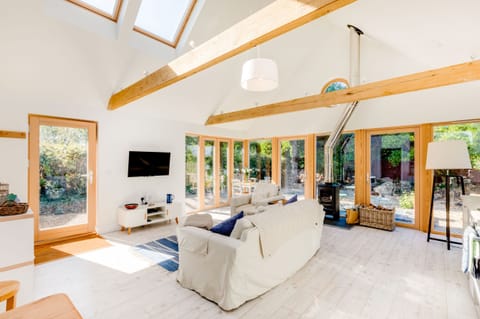 Cottage | Living room | Fireplace