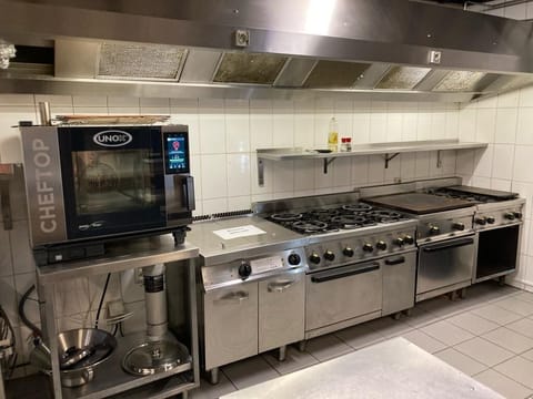 Deluxe Villa | Private kitchen | Oven, dishwasher, coffee/tea maker, electric kettle