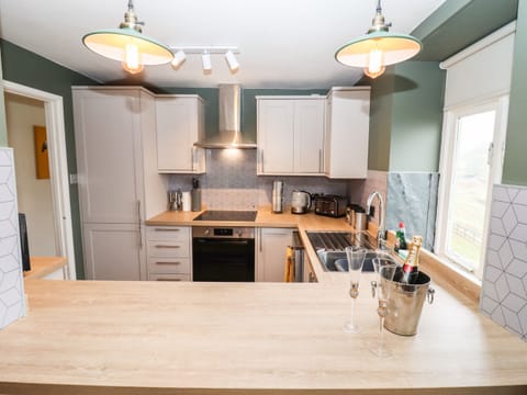 Cottage | Private kitchen | Fridge, dishwasher, electric kettle, toaster