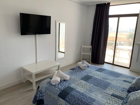 Basic Double Room, 1 Double Bed, Sea View | Free WiFi