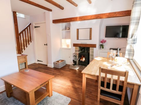 Cottage | Living room | Fireplace