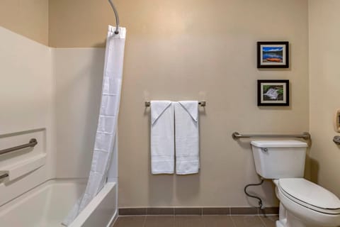 Room, 1 Queen Bed, Accessible, Non Smoking | Desk, iron/ironing board, free cribs/infant beds, free WiFi