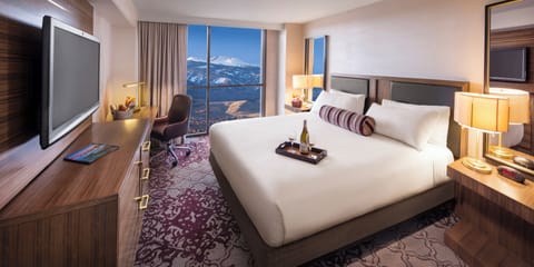 In-room safe, blackout drapes, iron/ironing board, free WiFi