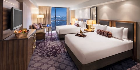 In-room safe, blackout drapes, iron/ironing board, free WiFi