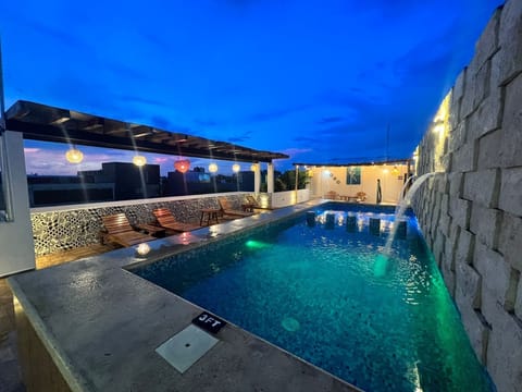 Rooftop terrace