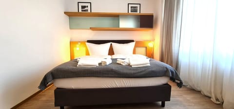 Minibar, in-room safe, desk, blackout drapes