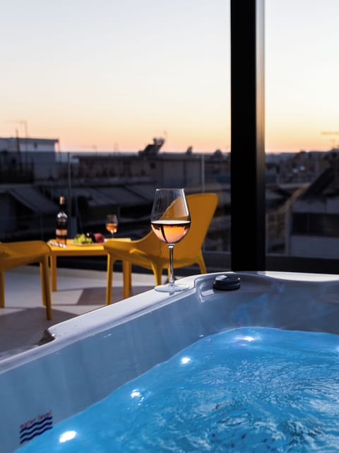 2-Bedroom Suite with Hot Tub | View from room