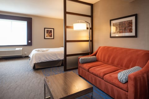 Standard Room, 1 King Bed, Accessible (Communications) | Desk, laptop workspace, blackout drapes, iron/ironing board