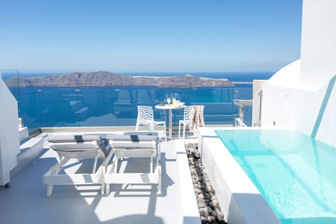 Deluxe Suite, Sea View (Plunge Pool) | View from room