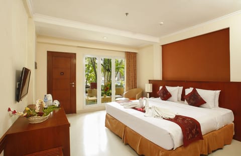 Deluxe Room | In-room safe, free WiFi, bed sheets