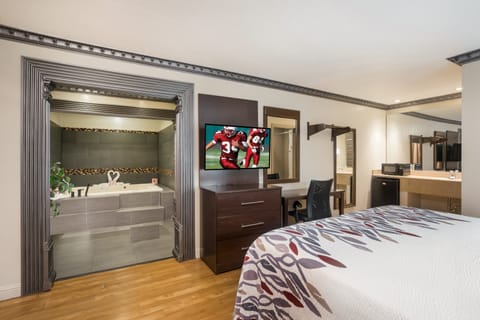 Suite, 1 King Bed, Non Smoking | View from room