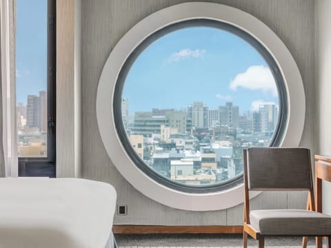 Deluxe Quadruple Room | View from room