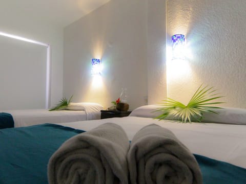 Free WiFi, bed sheets