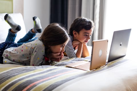 Individually decorated, individually furnished, desk, blackout drapes