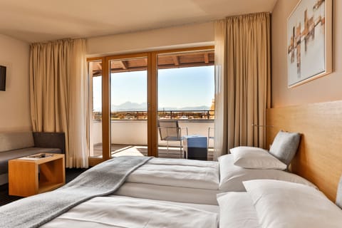 Deluxe Double Room, Mountain View | View from room