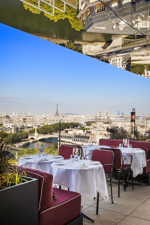 Rooftop terrace