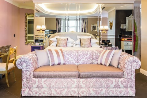 Panoramic Double or Twin Room, Lake View (Belvedere) | Egyptian cotton sheets, premium bedding, down comforters, minibar