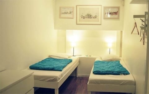 Twin Room, Shared Bathroom | In-room safe, soundproofing, free WiFi