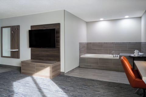 Desk, iron/ironing board, free cribs/infant beds, rollaway beds