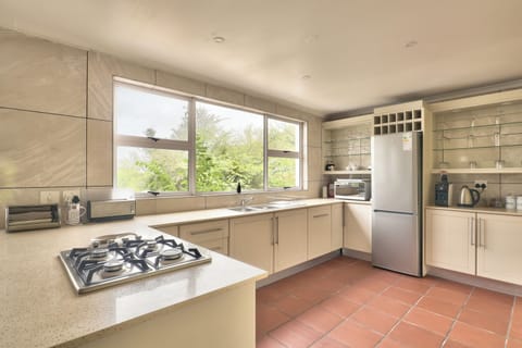 Deluxe House, 2 Bedrooms, Kitchen, Mountain View | Private kitchen | Electric kettle