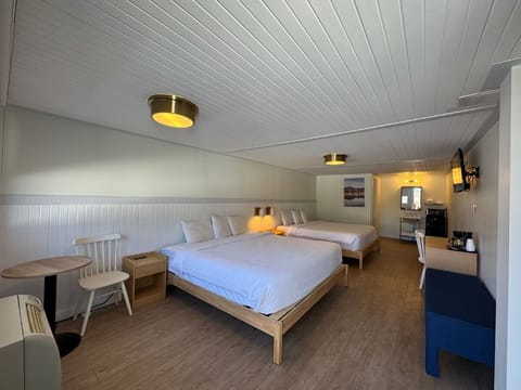 Suite | Desk, blackout drapes, iron/ironing board, free WiFi