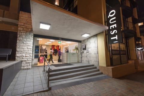 Property entrance