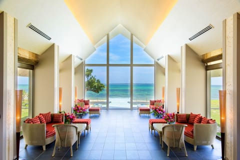 Reception hall
