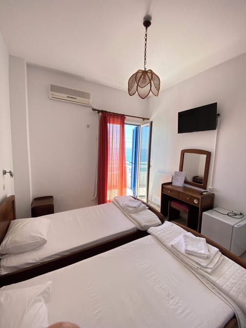 Double or Twin Room, Balcony, Sea View | Premium bedding, individually decorated, free WiFi, bed sheets